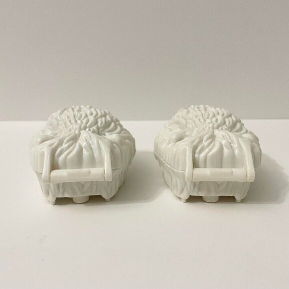 Vintage 1993 Lot of 2 Mighty Max McDonalds Abominable Snowman Yeti Toys - Picture 8 of 16